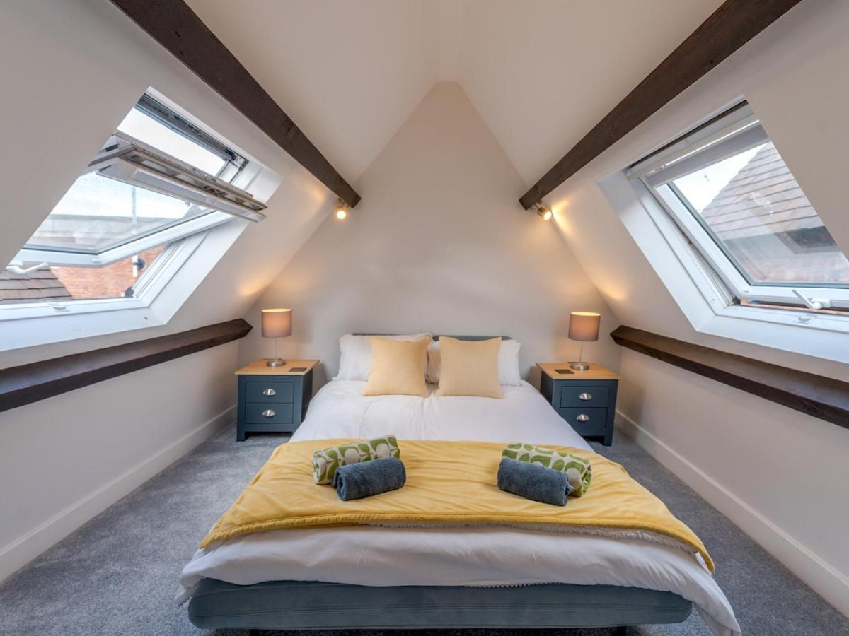 Pass The Keys Dahlia Contemporary Town Centre Apartment Shrewsbury Buitenkant foto
