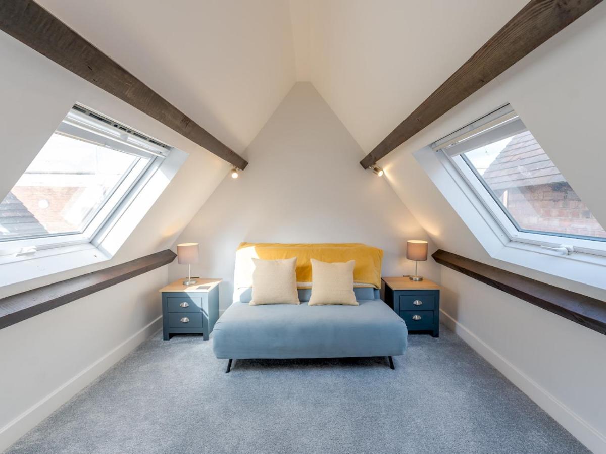 Pass The Keys Dahlia Contemporary Town Centre Apartment Shrewsbury Buitenkant foto